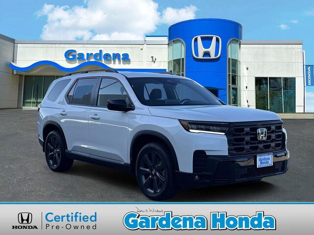 2026 Honda Pilot Sport