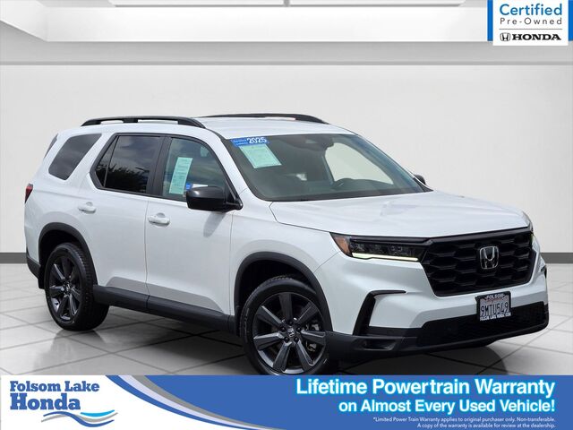 2025 Honda Pilot 2WD Sport