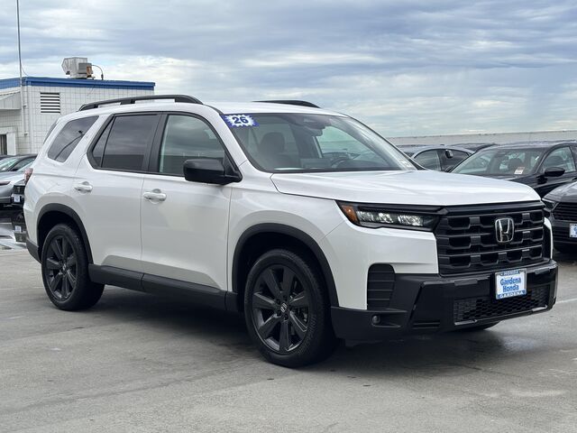 2026 Honda Pilot Sport