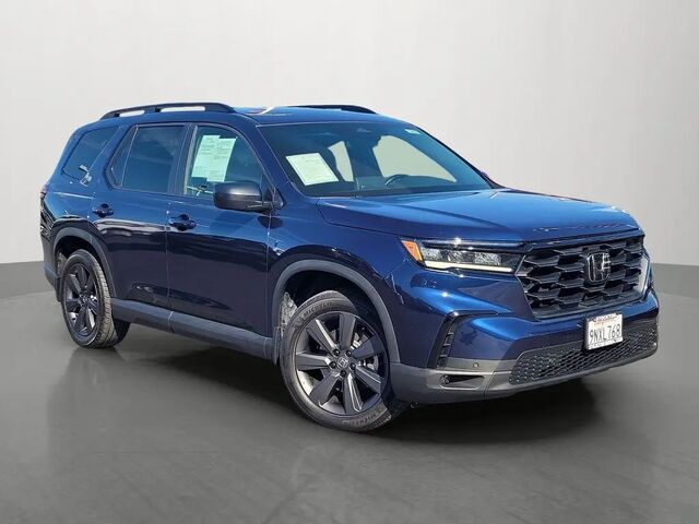 2025 Honda Pilot Sport