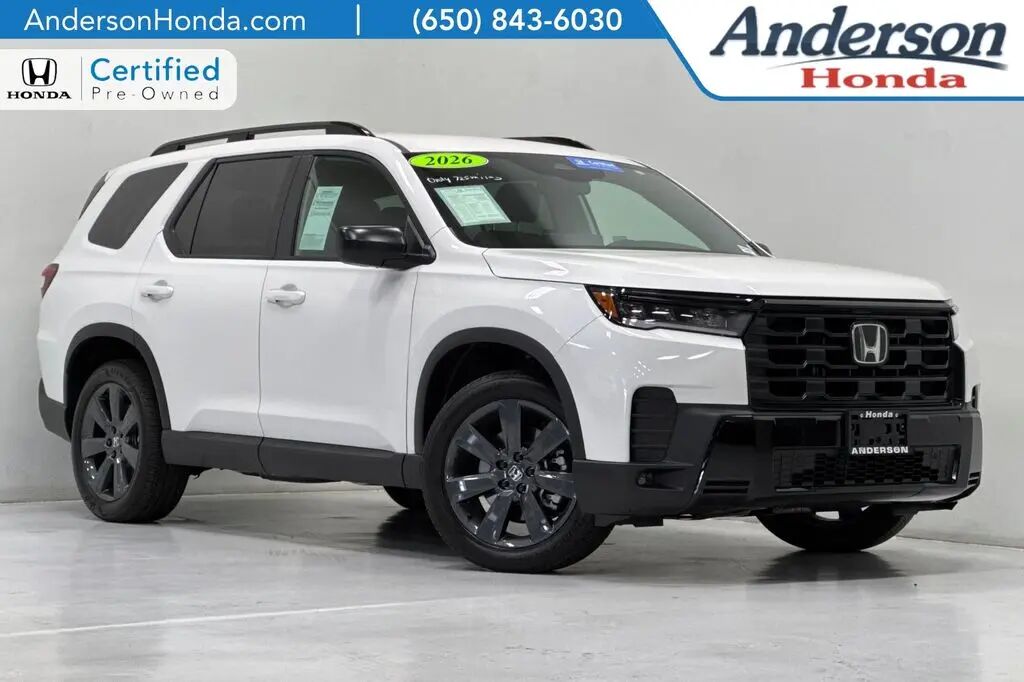 2026 Honda Pilot Sport — photo 1 of 13
