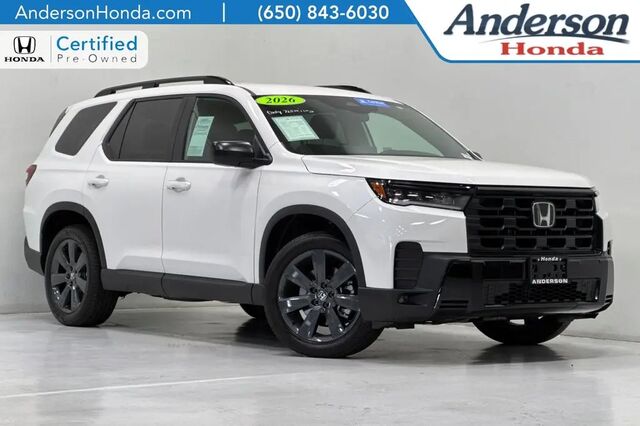 2026 Honda Pilot Sport
