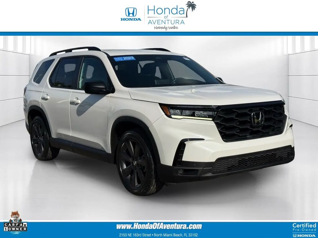 2023 Honda Pilot Sport — photo 1 of 13