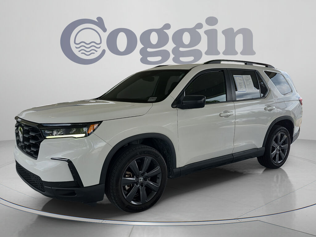 2024 Honda Pilot 2WD SPORT — photo 1 of 7