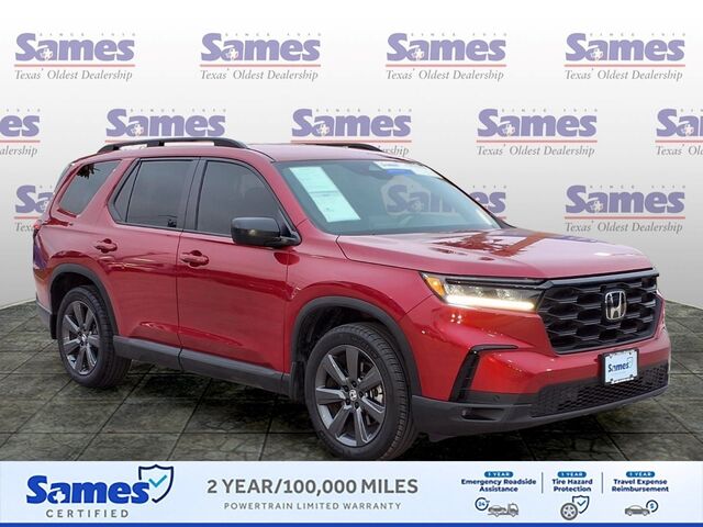 2025 Honda Pilot Sport