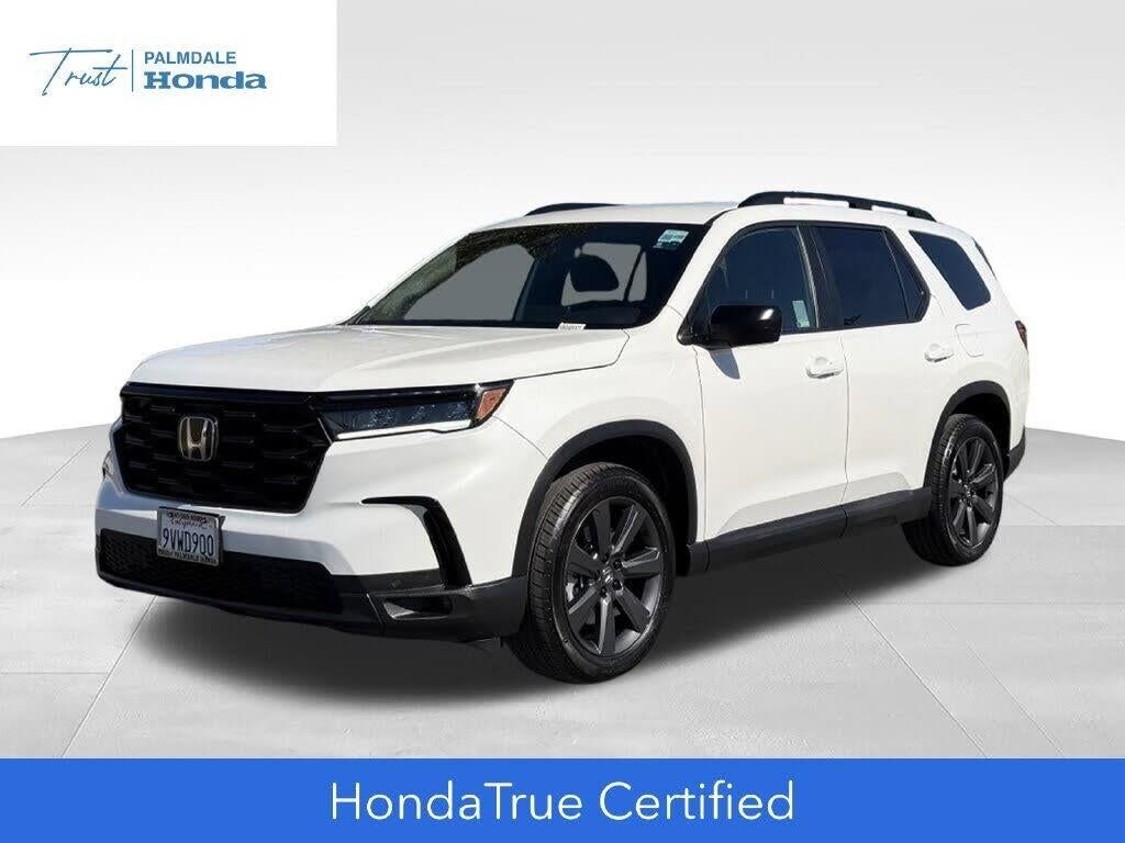 2025 Honda Pilot Sport — photo 1 of 1