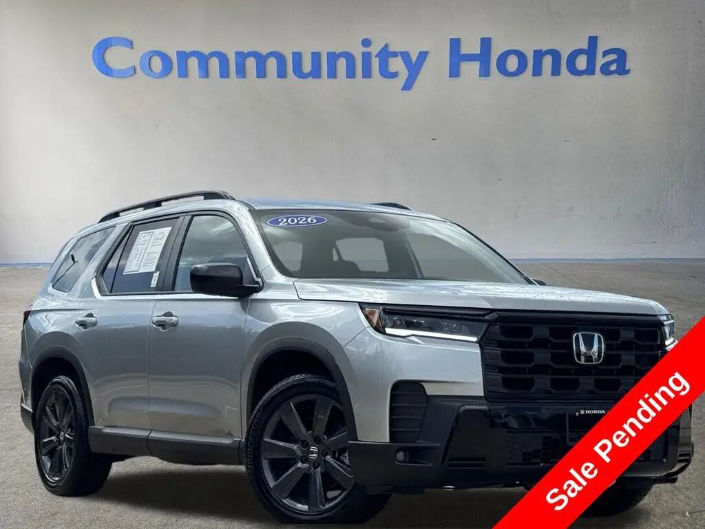 2026 Honda Pilot Sport — photo 1 of 13