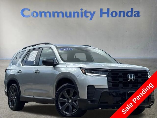2026 Honda Pilot Sport