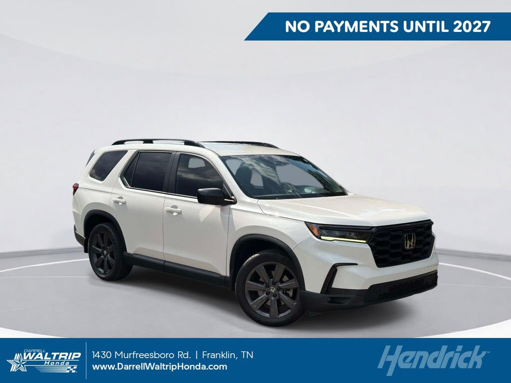 2025 Honda Pilot 2WD Sport — photo 1 of 7