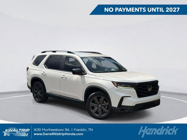 2025 Honda Pilot 2WD Sport