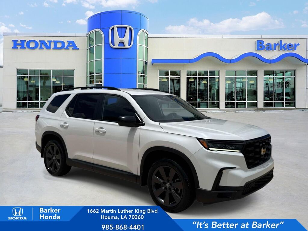 2025 Honda Pilot Sport — photo 1 of 13