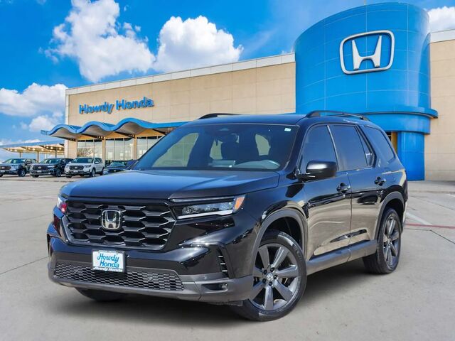 2025 Honda Pilot Sport