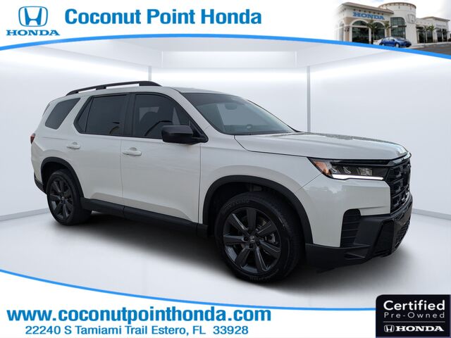 2026 Honda Pilot 2WD Sport