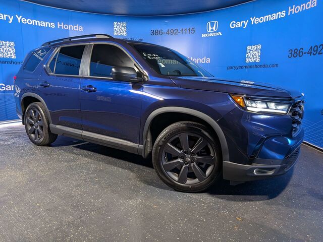 2025 Honda Pilot 2WD Sport