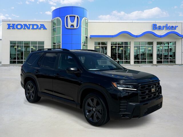 2026 Honda Pilot 2WD Sport