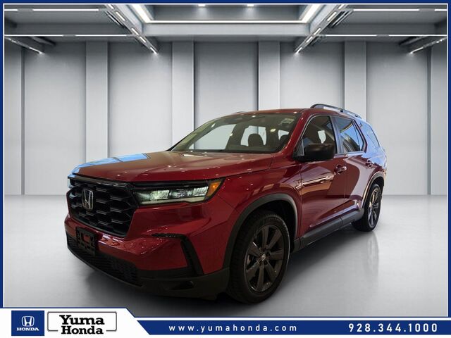 2024 Honda Pilot 2WD SPORT