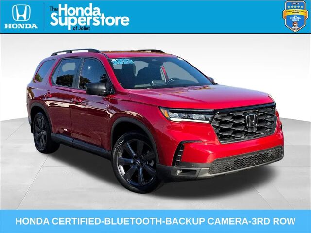 2025 Honda Pilot Sport