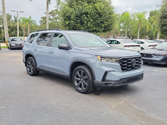 2025 Honda Pilot Sport