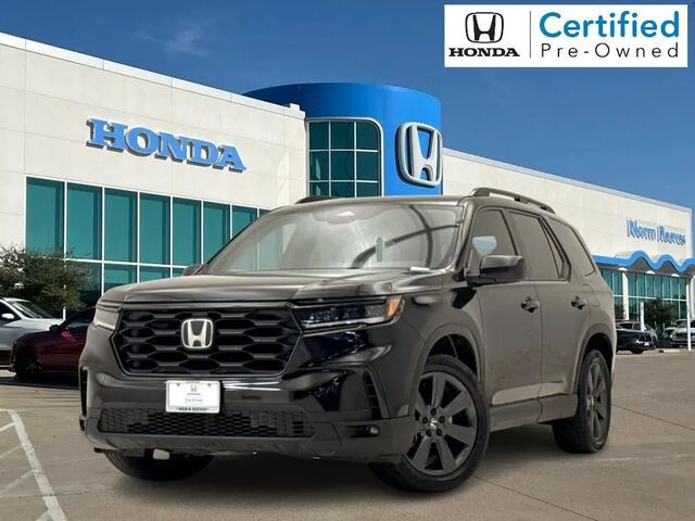 2025 Honda Pilot Sport
