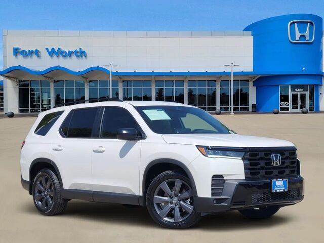 2026 Honda Pilot Sport