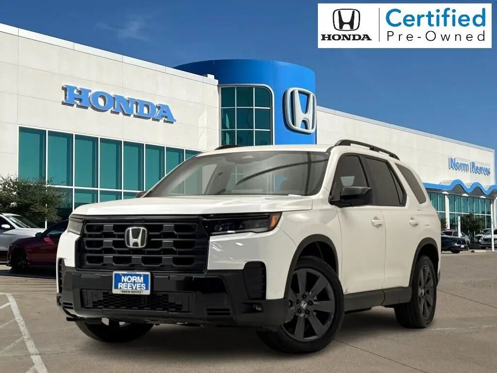 2026 Honda Pilot Sport — photo 1 of 13