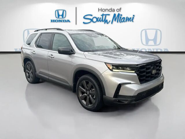 2024 Honda Pilot Sport