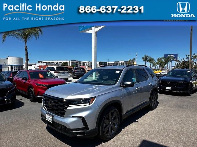 2024 Honda Pilot 2WD SPORT