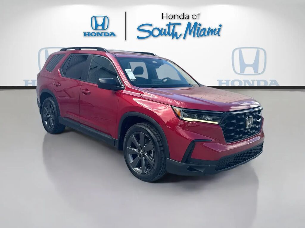 2024 Honda Pilot Sport — photo 1 of 13