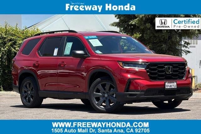 2025 Honda Pilot Sport — photo 1 of 13