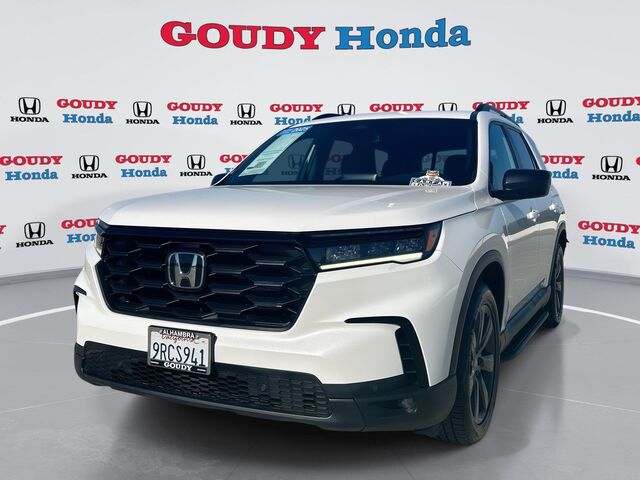 2025 Honda Pilot Sport