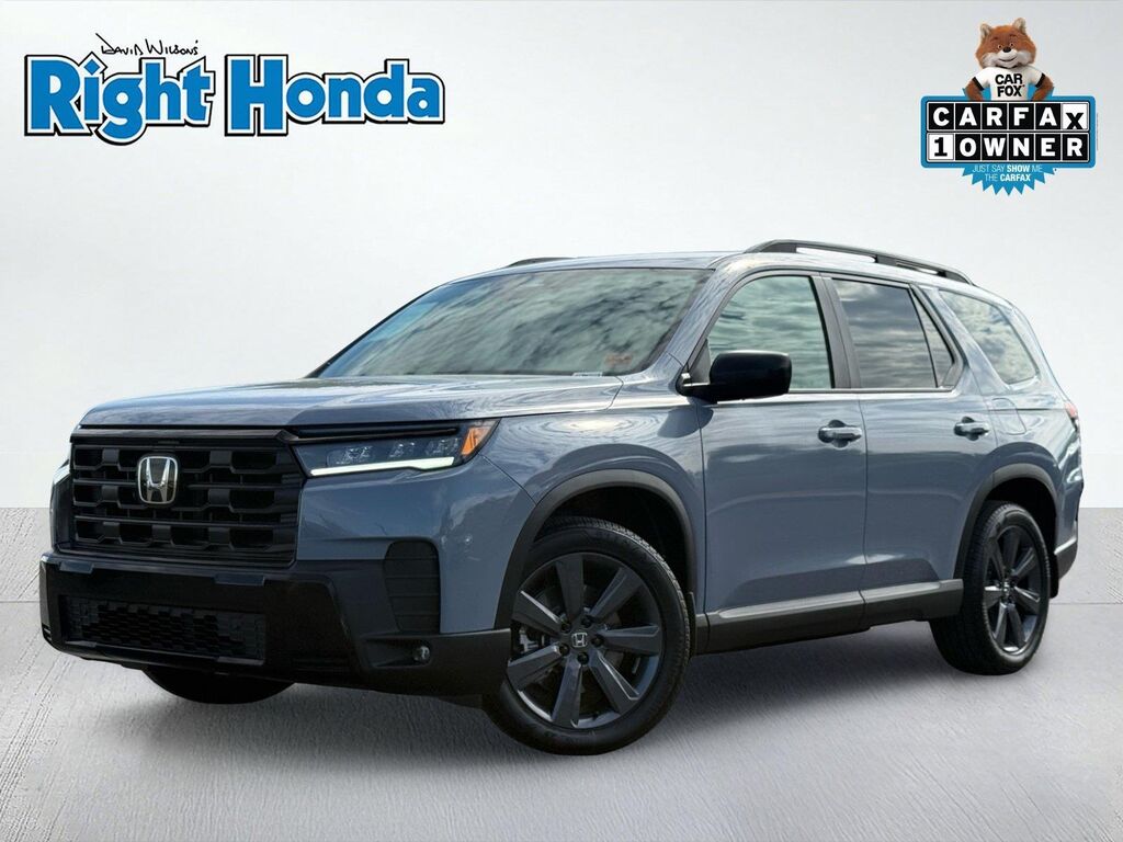 2026 Honda Pilot Sport — photo 1 of 12