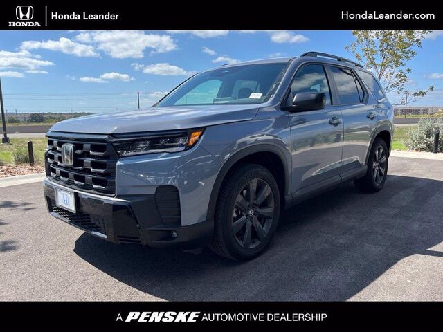 2026 Honda Pilot Sport