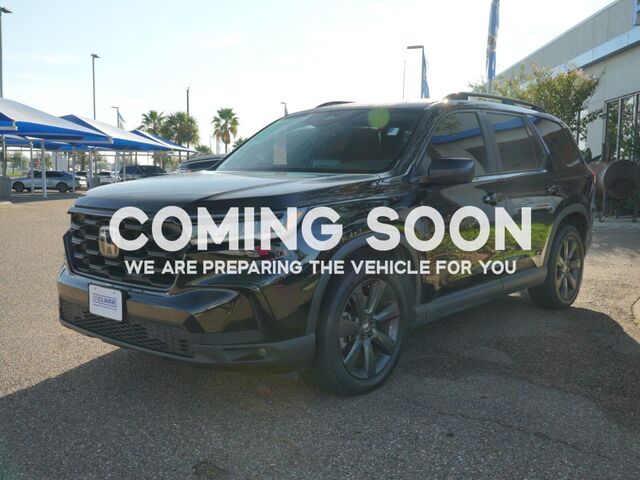2025 Honda Pilot Sport