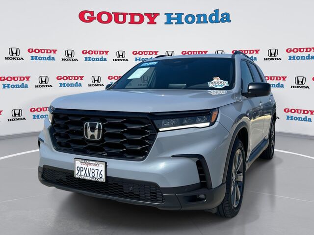 2025 Honda Pilot Sport