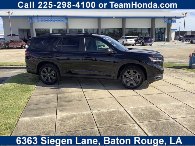 2025 Honda Pilot 2WD Sport