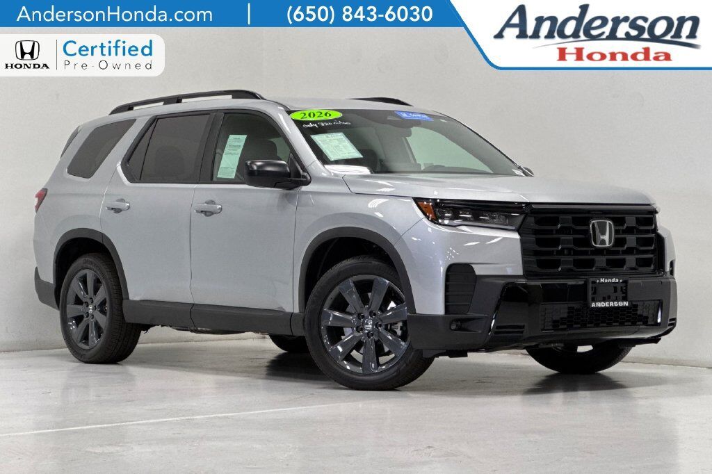 2026 Honda Pilot 2WD Sport — photo 1 of 7