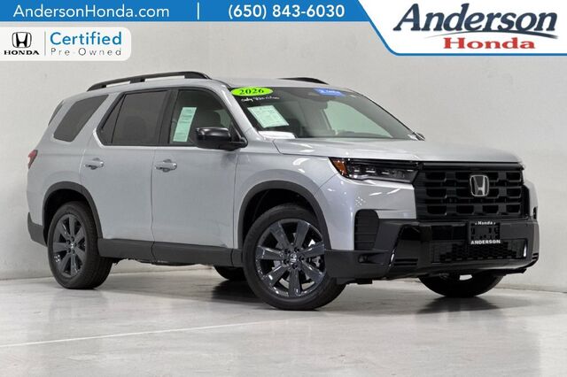 2026 Honda Pilot 2WD Sport