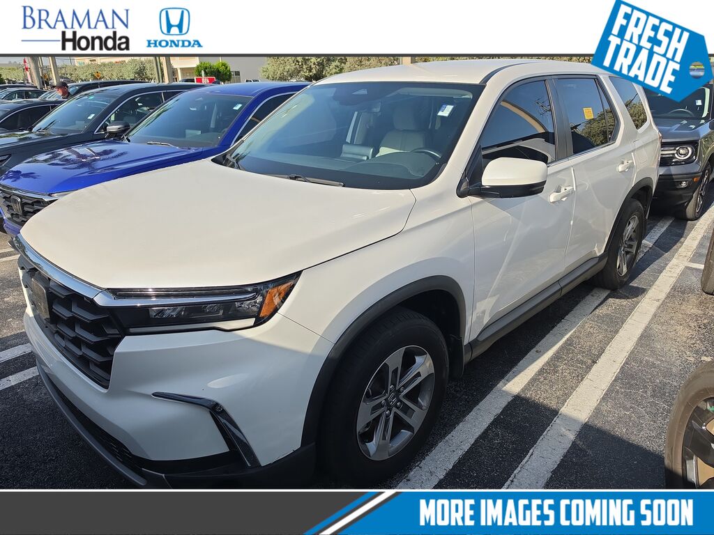 2024 Honda Pilot 2WD EX-L — photo 1 of 4
