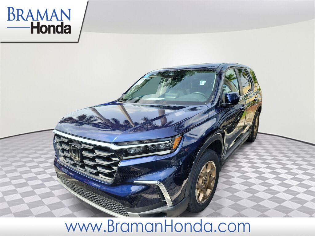 2024 Honda Pilot EX-L — photo 1 of 13