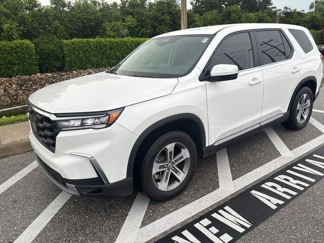 2025 Honda Pilot EX-L