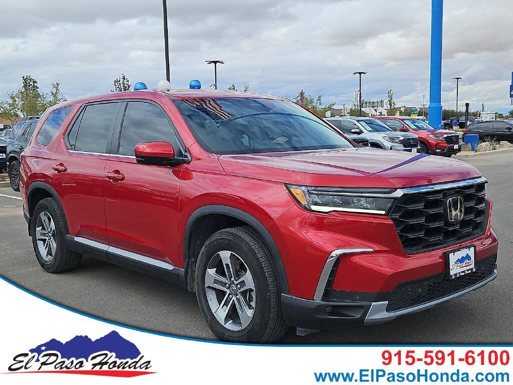 2025 Honda Pilot EX-L — photo 1 of 12
