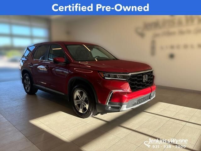 2025 Honda Pilot EX-L — photo 1 of 26