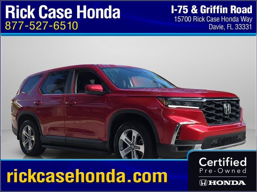 2025 Honda Pilot EX-L — photo 1 of 12