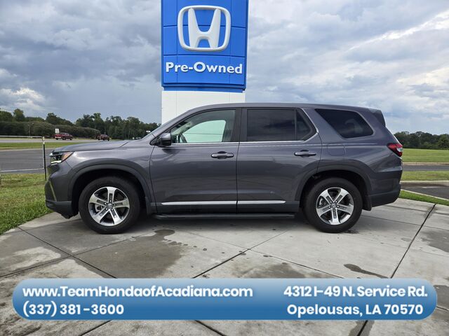 2025 Honda Pilot EX-L