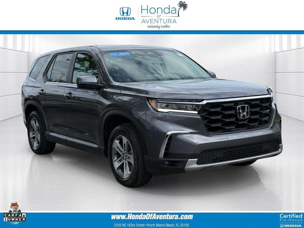 2025 Honda Pilot EX-L — photo 1 of 20