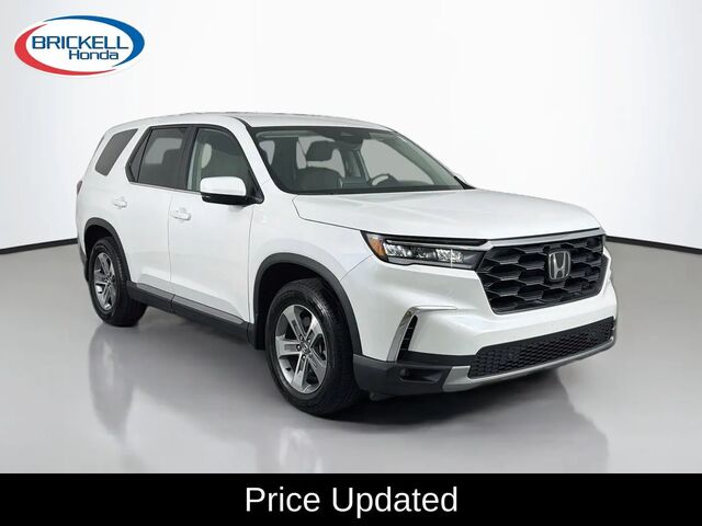 2025 Honda Pilot EX-L