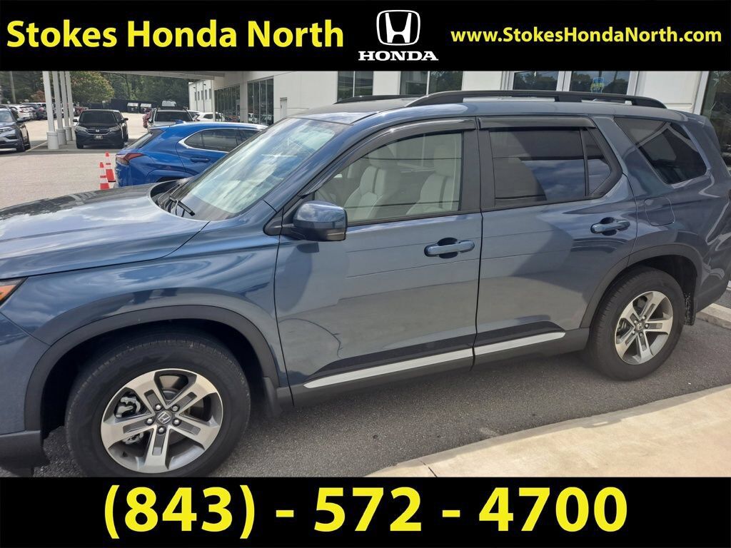 2026 Honda Pilot 2WD EX-L — photo 1 of 7