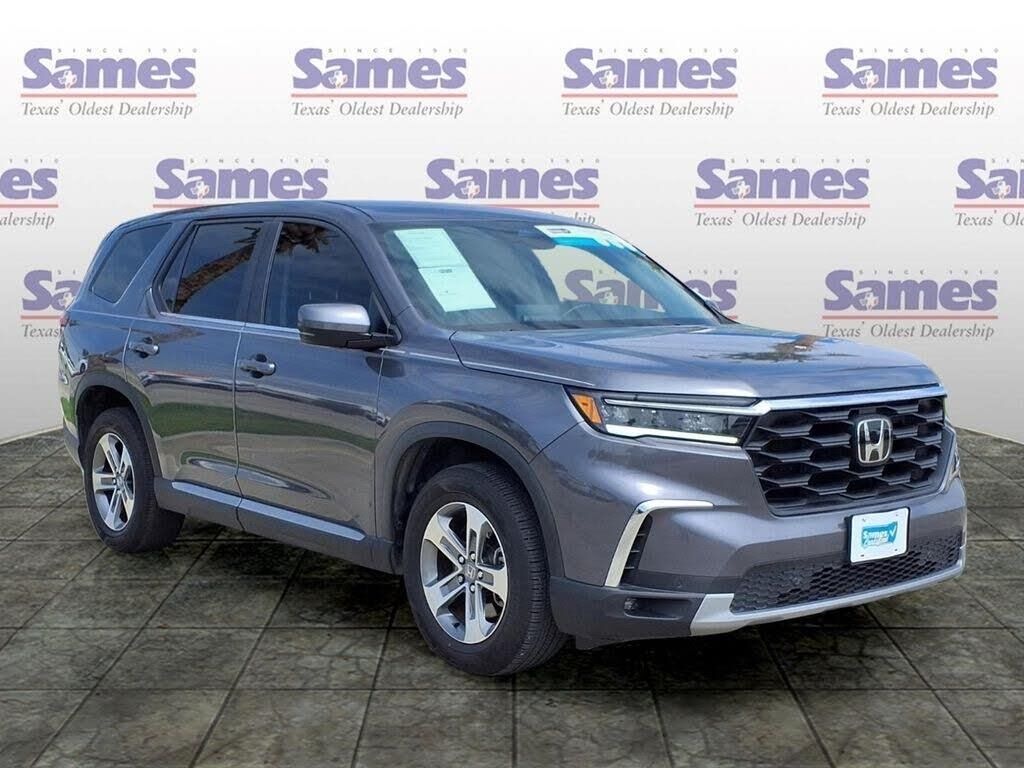 2025 Honda Pilot EX-L — photo 1 of 14
