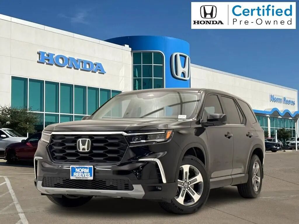 2025 Honda Pilot EX-L — photo 1 of 13