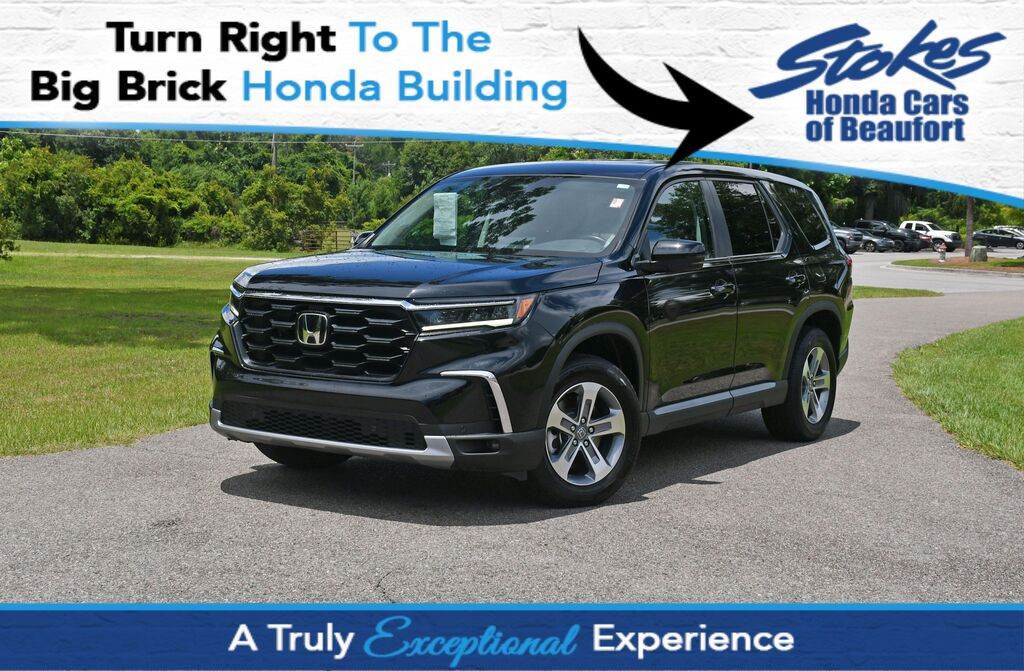 2025 Honda Pilot EX-L — photo 1 of 13